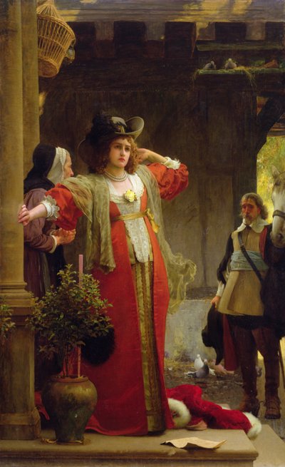 The Letter by Marcus Stone